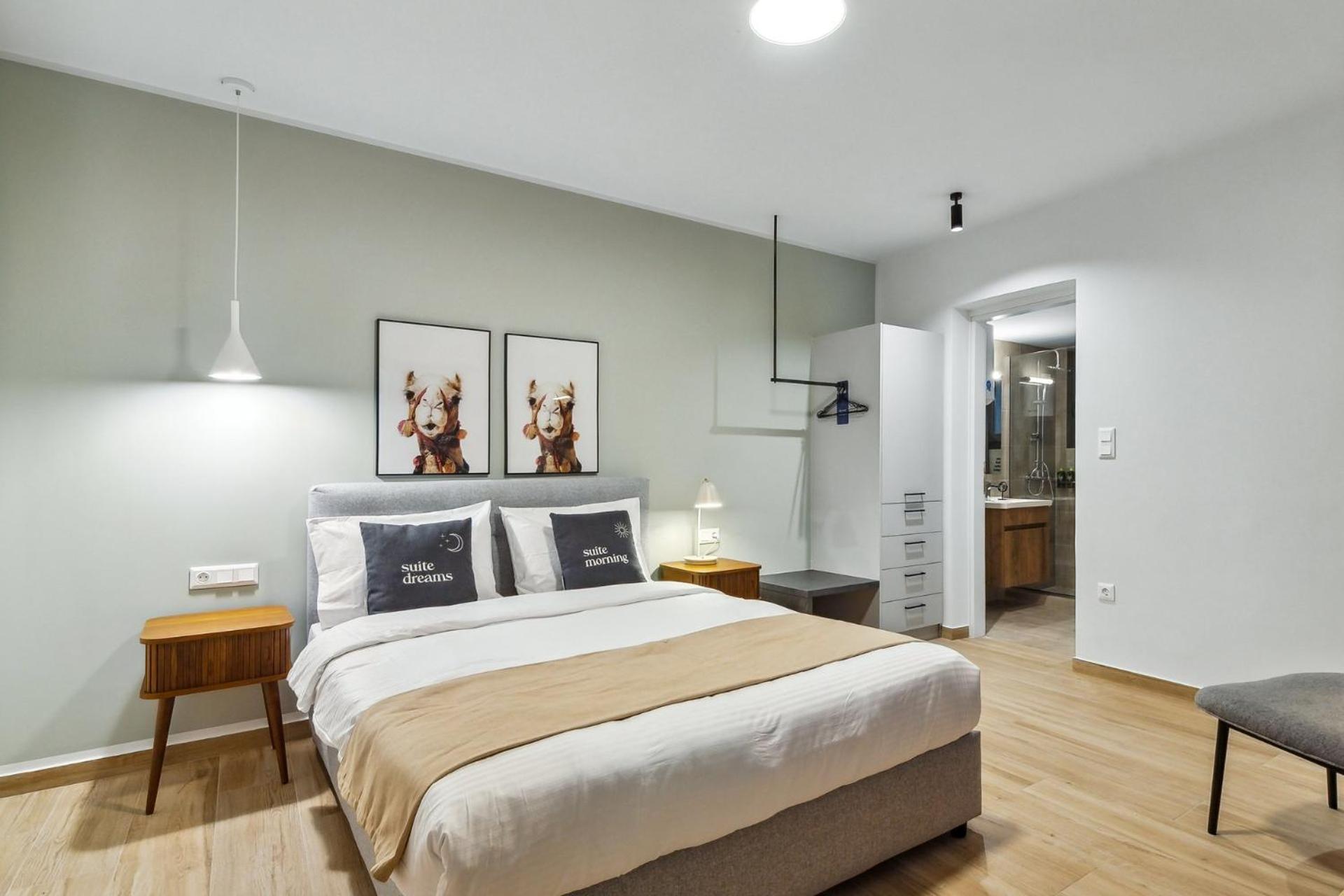 Appartement met 1 slaapkamer en slaapbank